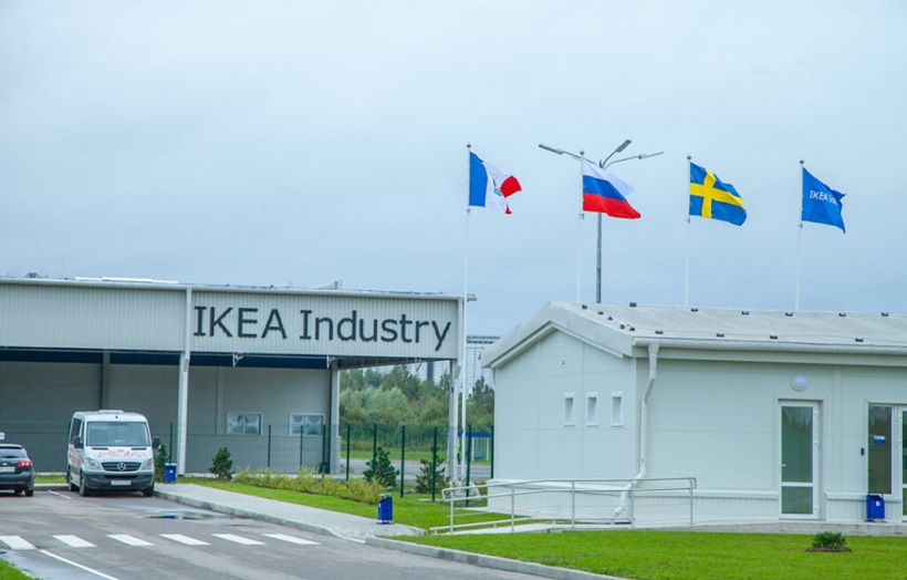 IKEA в России