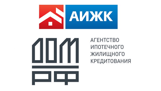 ДОМ.РФ логотип