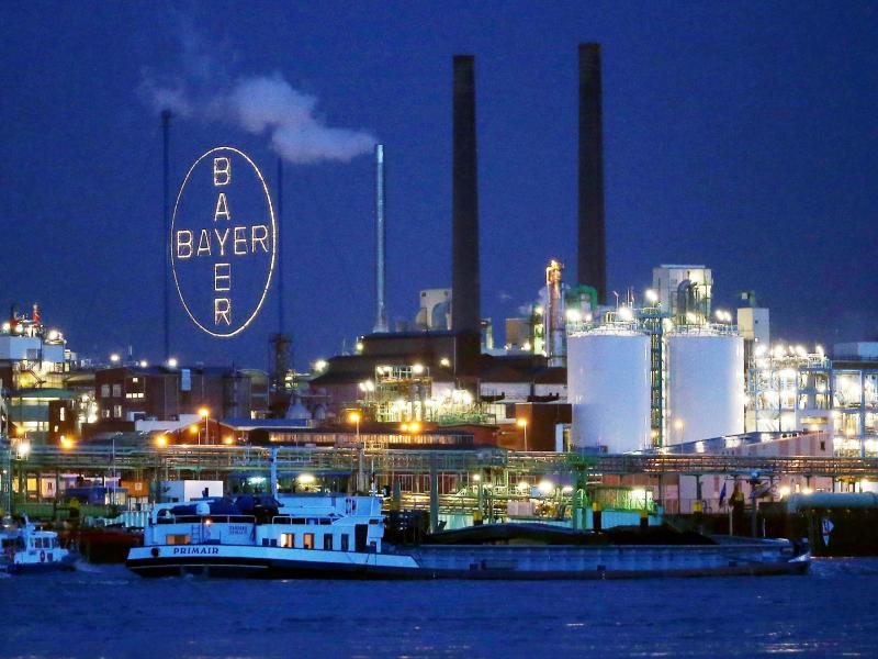 Bayer работа на заводе