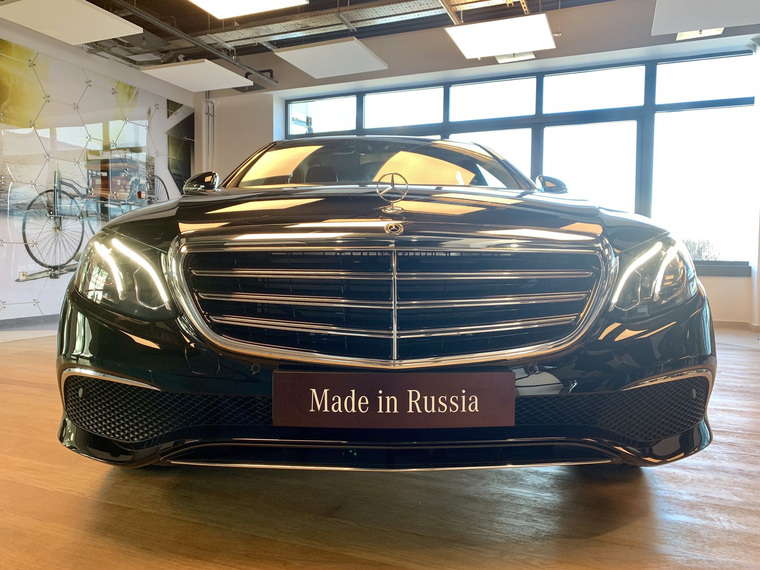 Mercedes в России
